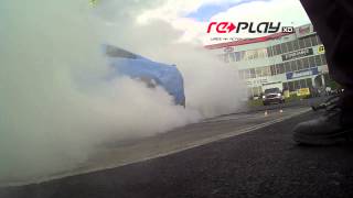 Burnout contest gone bad at the NMRANMCA GA event [upl. by Halullat]