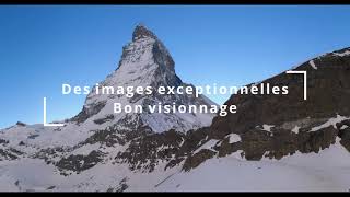 Webcam ZermattBesoin dévasion Mont Cervin quotZermattquot Callens Sébastien [upl. by Islean]