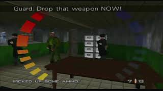 Goldeneye 64 Mission 11 ArchivesAgent [upl. by Davena]