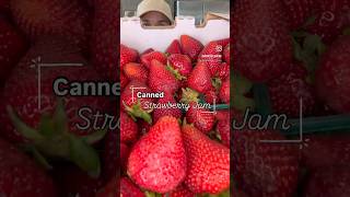 Homemade low sugar strawberry jam [upl. by Fran]