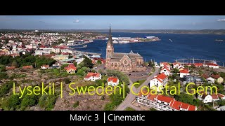 Lysekil  Sweden  Cinematic drone footage [upl. by Acinhoj251]