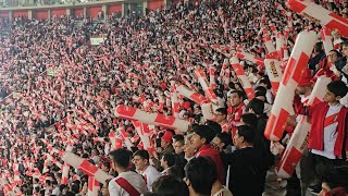 TRIUNFAZO DE PERÚ 1  URUGUAY 0  2024 REACCIÓN DESDE EL ESTADIO NACIONAL [upl. by Bartlet108]