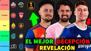 MI VALORACIÓN de los EQUIPOS KINGS LEAGUE Split 3 Minutos mejor jugador revelación y decepción [upl. by Ayahsey]