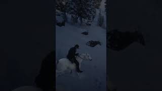 How To Get Rare White Arabian In RDR2 rdr2 shorts [upl. by Jandel]