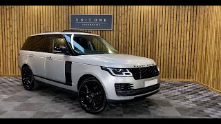 Range Rover TD V6 Autobiography  Price in description  Unit One Automotive [upl. by Suidaht723]