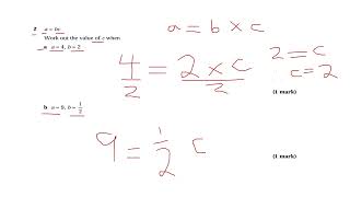 Substitution KS3 GCSE 91 Maths AS Pure Maths Revision Secondary School Revision KS3 Maths [upl. by Nyleaj]