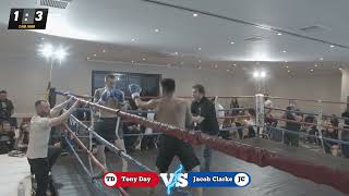 Jacob Clarke VS Tony Day  Olympus XI [upl. by Yorled191]