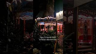 Basels Märchenwald Christmas market has all the festive feels🎄🇨🇭 christmas europeantravel shorts [upl. by Walford326]