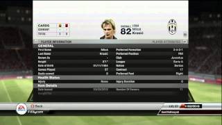 FIFA 12 ULTIMATE TEAM  SQUAD BUILDER  EPIC SQUAD TIME [upl. by Kass]