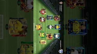 Ishowspeed Dream XI 💀🔥 fcmobile eafc25 fifa fyp football cr7 ishowspeed fifamobile edit [upl. by Ellehcim]