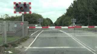 Torworth Level Crossing [upl. by Selwyn272]