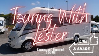 Carthago C Tourer I 150 QB In depth Test Review amp Walkaround from Lester [upl. by Yerxa]