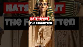 Hatshepsut The Forgotten Pharaohess  AI Animation [upl. by Nnairahs]