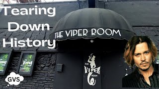 Saying Goodbye to a Historic Los Angeles Icon The Viper Room [upl. by Eissim]