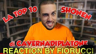 Reaction Top Ten Caverna di platone [upl. by Sixel]