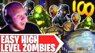 THE EASIEST WAY TO GET HIGH LEVELS IN COLD WAR ZOMBIES Ft CourageJD Cloakzy amp BasicallyIdoWrk [upl. by Irrac442]