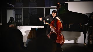 Hautaaho  Kadenza for Double Bass Solo Thomas Lai [upl. by Gathard]