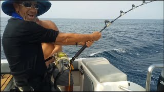 True North Fishing Marlin Strike [upl. by Gershom]