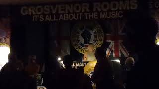 Grosvenor Rooms Notts Cathy C The Masqueraders Do You Love Me Baby 191122 [upl. by Greyso51]