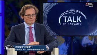 Alle gegen Trump WeltwocheChef Roger Köppel zu Gast bei ServusTV [upl. by Rosette81]