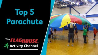 Our Top 5 Parachute Activities for PE [upl. by Phyl]