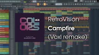 RetroVision  Campfire Remake  FLP [upl. by Pang216]