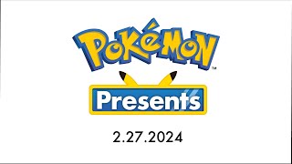 Pokémon Presents  2272024 [upl. by Biagi]