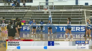 HIGHLIGHTS Lubbock Cooper falls in four sets to Tascosa [upl. by Borek]