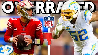 Overrated Spieler 2024  AFC amp NFC West [upl. by Adym146]