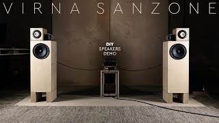 Virna Sanzone  Surely  DIY Floor Speakers [upl. by Inah803]