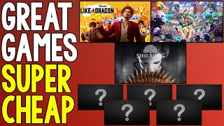 Insane NEW Game Bundle  Tons of Great Games SUPER CHEAP [upl. by Gettings815]