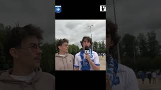 AJA Micro SOP🎤 à Auxerre  Les clubs qui joueront le maintien aja ajauxerre microsop [upl. by Anirazc]