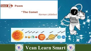 The CometTamil  Norman Littleford  9th Standard [upl. by Norym]