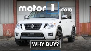 Why Buy  2017 Nissan Armada Review [upl. by Iramohs]