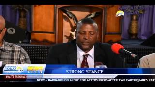 BARBADOS TODAY AFTERNOON UPDATE  July 16 2015 [upl. by Onaicilef]