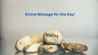 Divine Message Heal Yourself and Be Ready for the Future Oct 112024 [upl. by Aicileb]