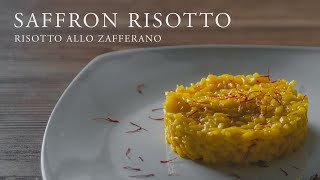 RISOTTO alla MILANESE – the simplest Italian rice recipe 😋 [upl. by Hsara]