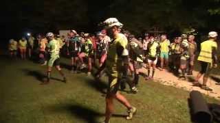 Raid des 2 Domaines 2014 Clip [upl. by Pansir780]