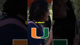 Why Students Go To UMiami  UMiami college collegeadmissions university [upl. by Lolande843]