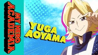 My Hero Academia  Official Clip  Yuga Aoyama Quirk [upl. by Joey]