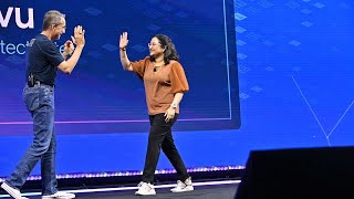 Intel Innovation 2022 Day 1 Keynote Highlights [upl. by Yra]