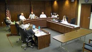 Stokes County Commissioners \School Board Joint Budget Work Session Monday June 17 2024 200PM [upl. by Doti]