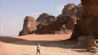 Jordanie 2008 désert du Wadi Rum [upl. by Baalman]