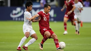 Indonesia vs Cambodia AFF Mitsubishi Electric Cup 2022 Group Stage Extended Highlights [upl. by Marella]