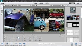 Ein eigenes Fotobuch zusammenstellen  Photoshop Elements 12 [upl. by Fitzhugh107]