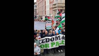 Sanctions Now National Protest for Palestine NoOTBNoVote ExpelIsraeliAmbassador [upl. by Ardyce]