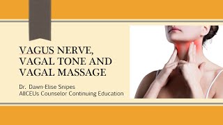 Discover the Secret to Relaxation Vagus Nerve Massage Technique [upl. by Elaen]