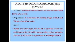 BP104T PHARMACEUTICAL INORGANIC CHEMISTRY [upl. by Sedberry]