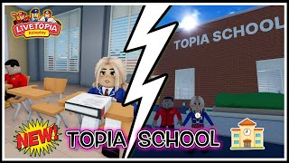 Livetopia AllNew Topia School 🏫 📖 👩‍🎓 Update 95 😍 [upl. by Enymzaj432]