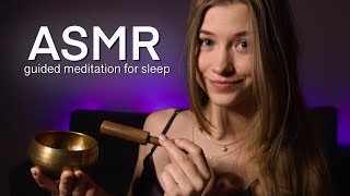 ASMR Guided Meditation For Sleep 💜 [upl. by Magulac380]